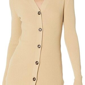 The Drop Sweater and Pants Set - Light Beige - Size M - Never Worn